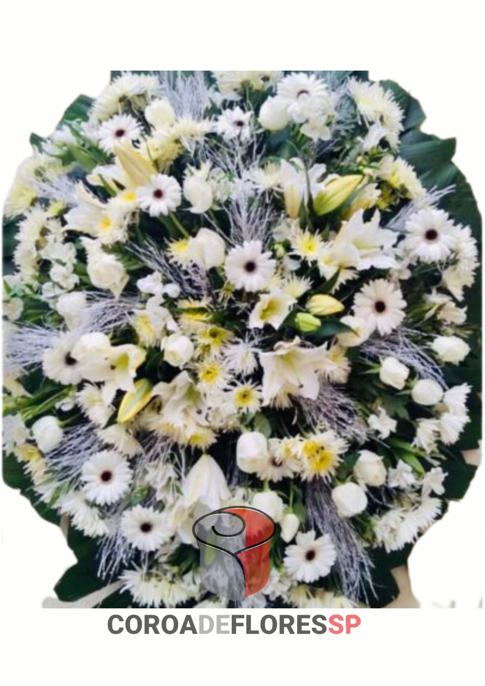 Coroa de flores bragança paulista