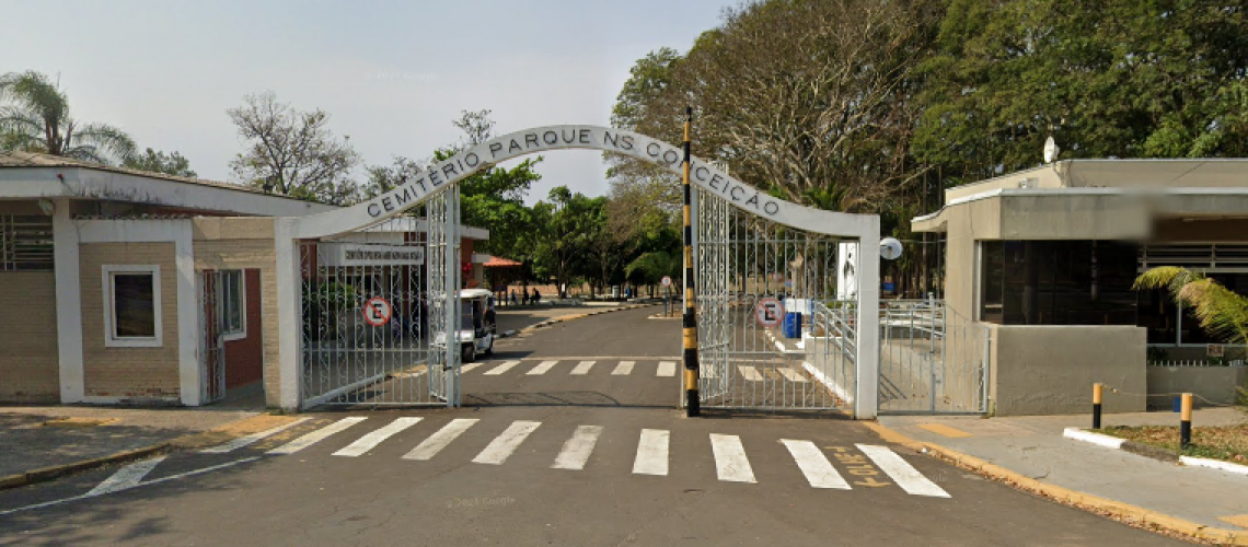 Cemitério Amarais Nossa Senhora da Conceição Campinas