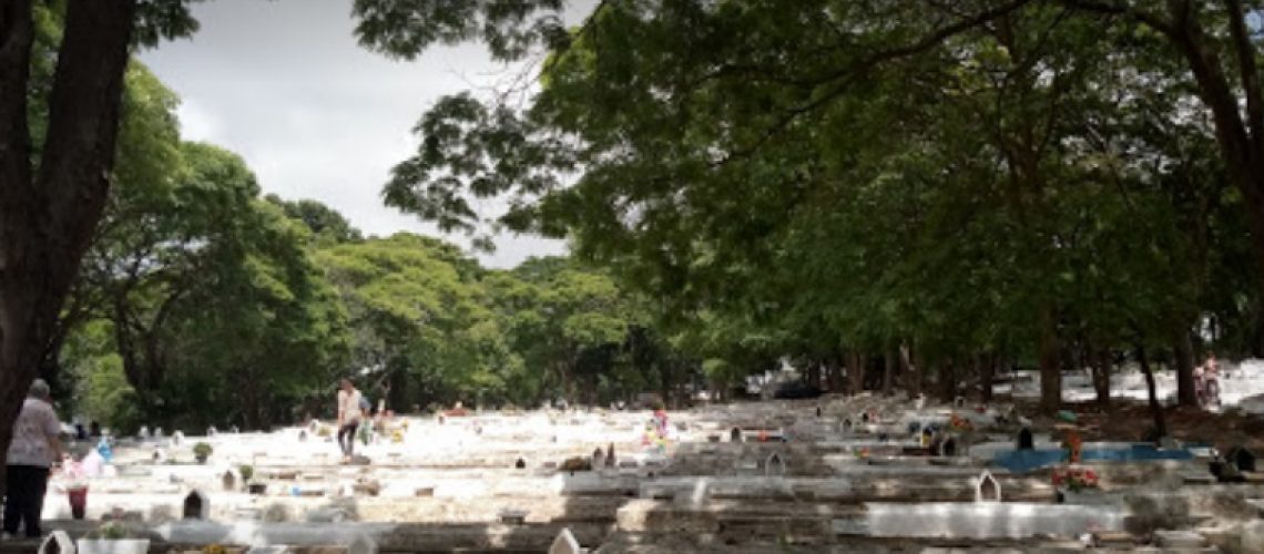 coroa de flores cemitério da saudade são miguel paulista